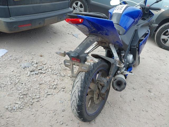 2017 YAMAHA YZF R125 A
