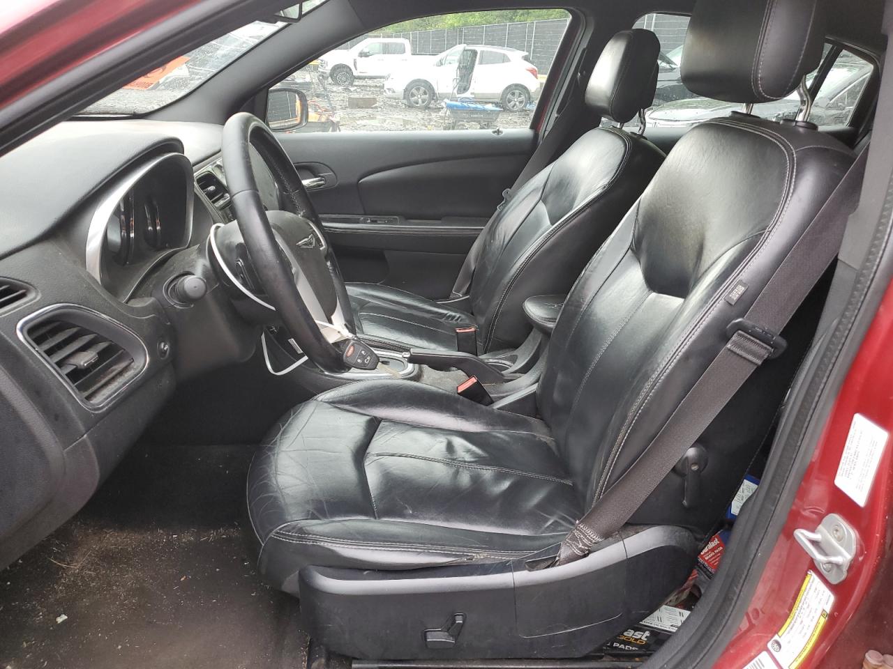 2011 Chrysler 200 Limited VIN: 1C3BC2FG9BN503200 Lot: 58215575