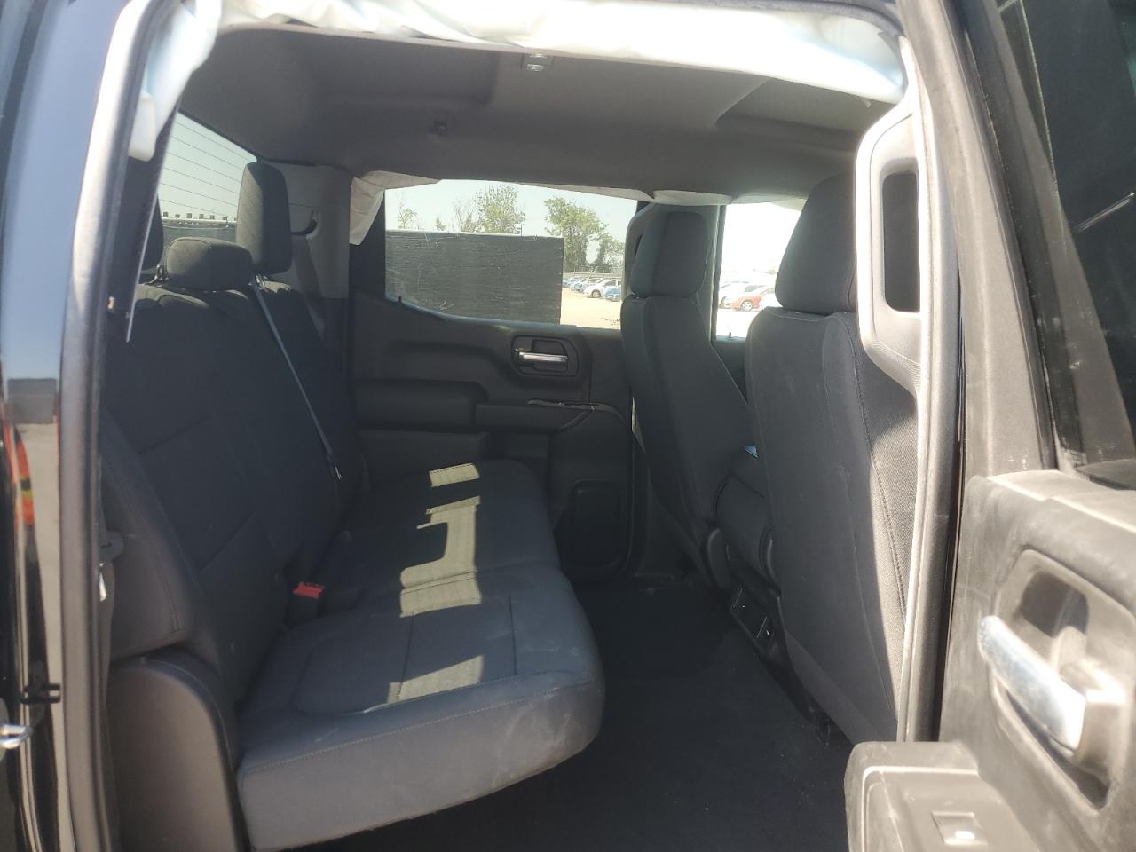 2021 Chevrolet Silverado C1500 Custom VIN: 1GCPWBEH5MZ153076 Lot: 57417225