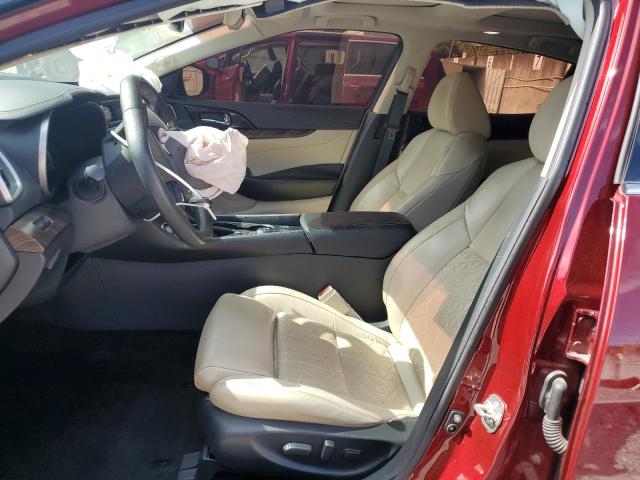  NISSAN MAXIMA 2018 Burgundy