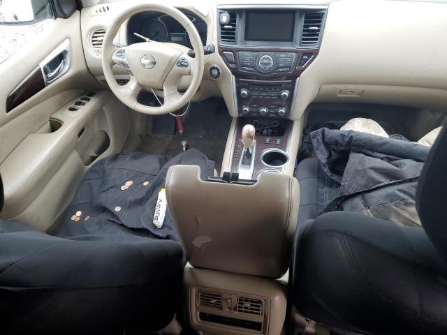 Parquets NISSAN PATHFINDER 2014 White