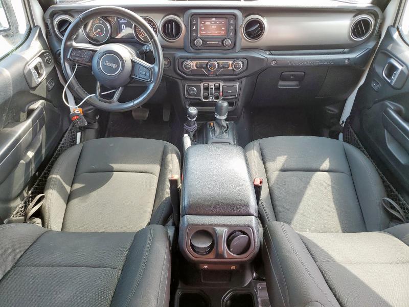  JEEP WRANGLER 2020 White