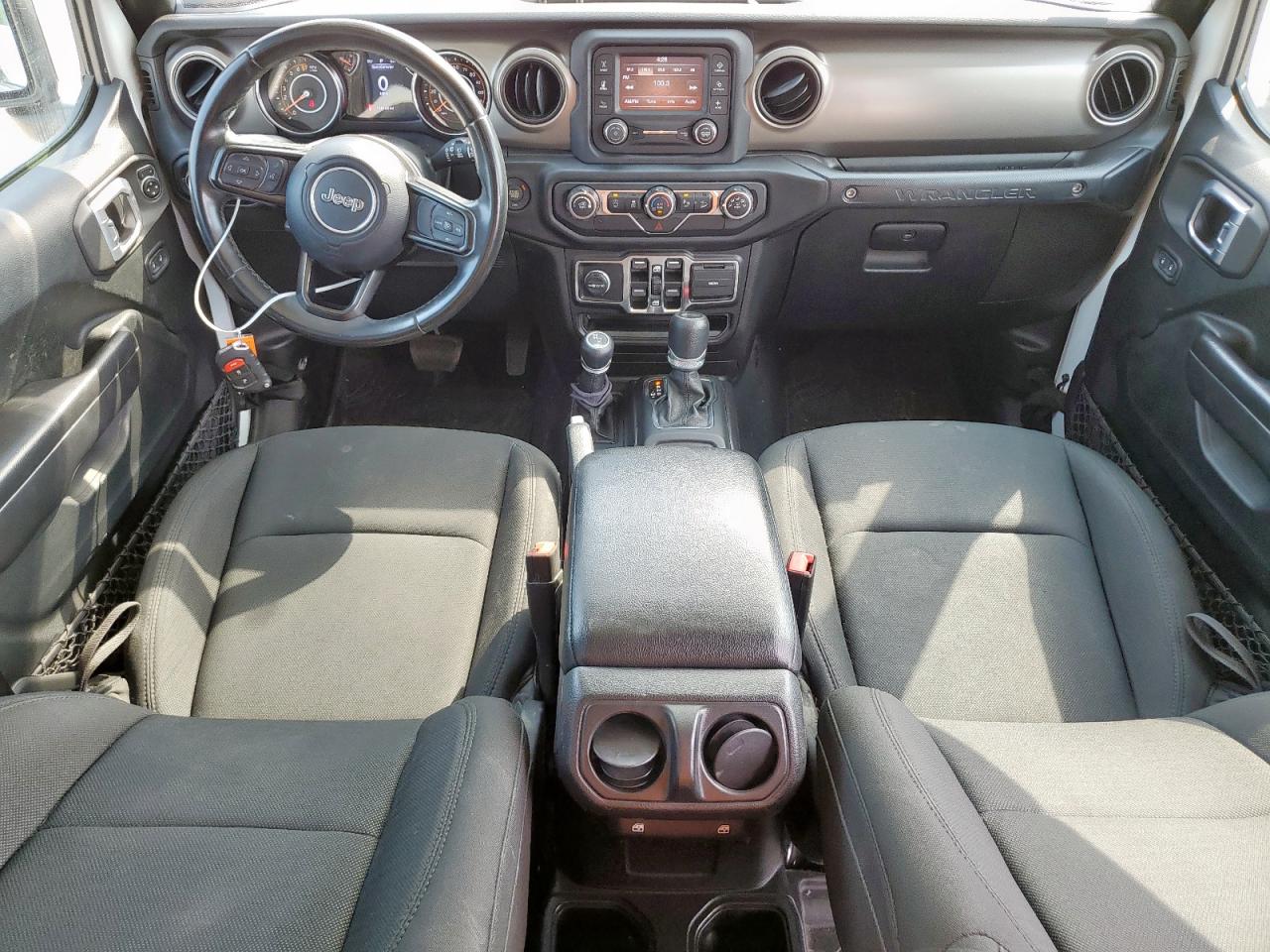 2020 Jeep Wrangler Unlimited Sport VIN: 1C4HJXDG6LW252353 Lot: 56556425