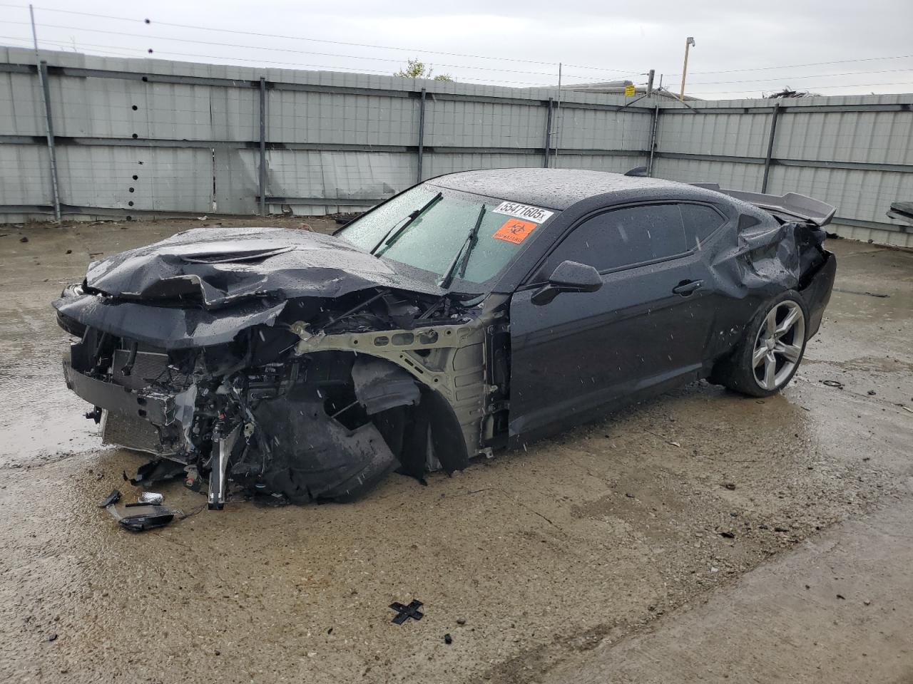 2018 Chevrolet Camaro Ss იყიდება Walton-ში, KY - Front End