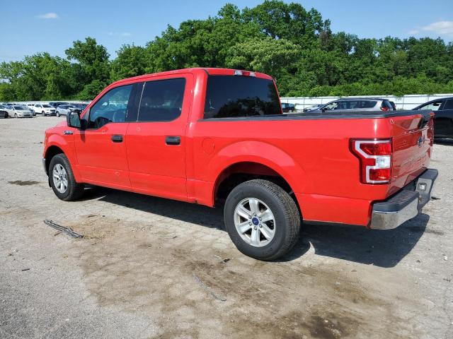  FORD F-150 2018 Красный