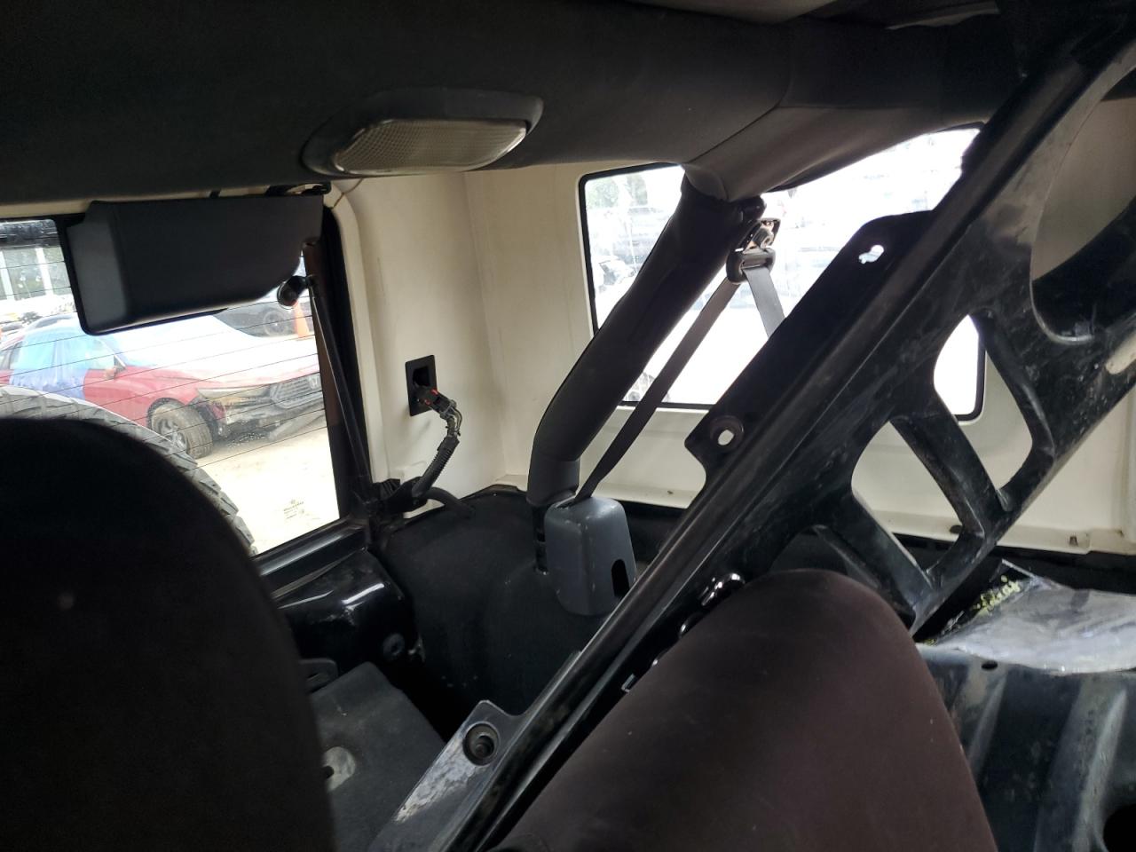 2007 Jeep Wrangler Sahara VIN: 1J4GB59107L215687 Lot: 58335215