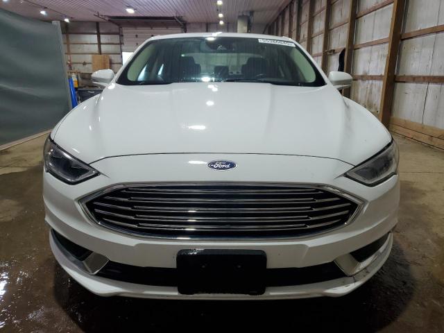  FORD FUSION 2018 Белый