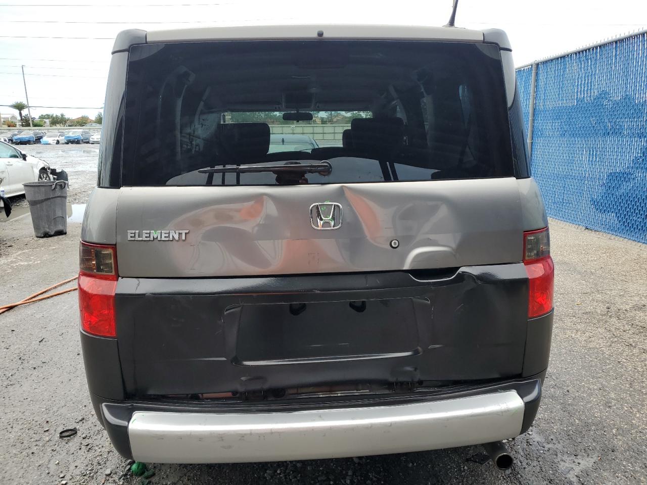 2005 Honda Element Ex VIN: 5J6YH18675L006615 Lot: 56705215