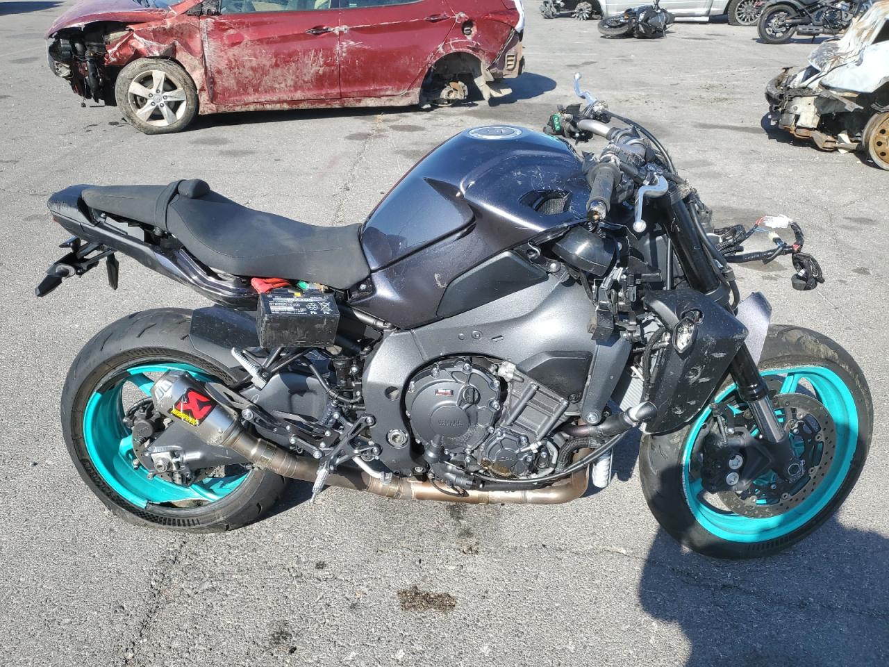 2024 Yamaha Mtn1000