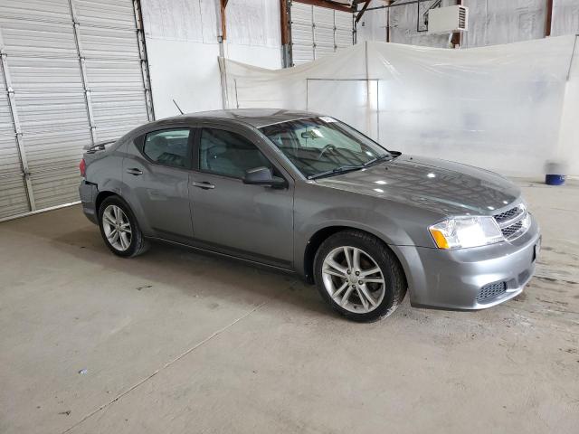  DODGE AVENGER 2012 Szary