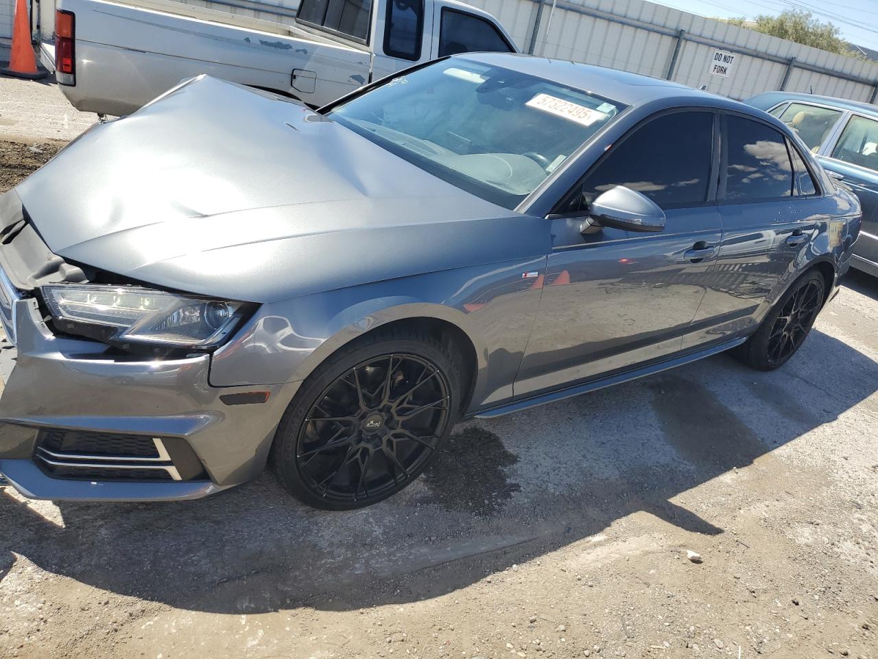 2018 Audi A4 Premium VIN: WAUKMAF42JA063848 Lot: 57322495