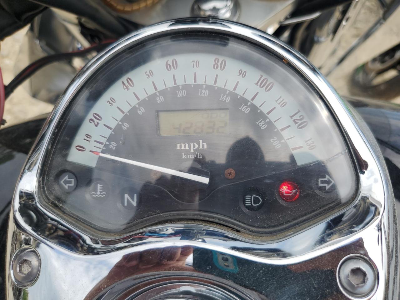 2003 Honda Vt1300 S VIN: 1HFSC520X3A004085 Lot: 56576375