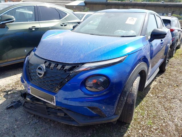 2024 NISSAN JUKE N-CON for sale at Copart SANDY