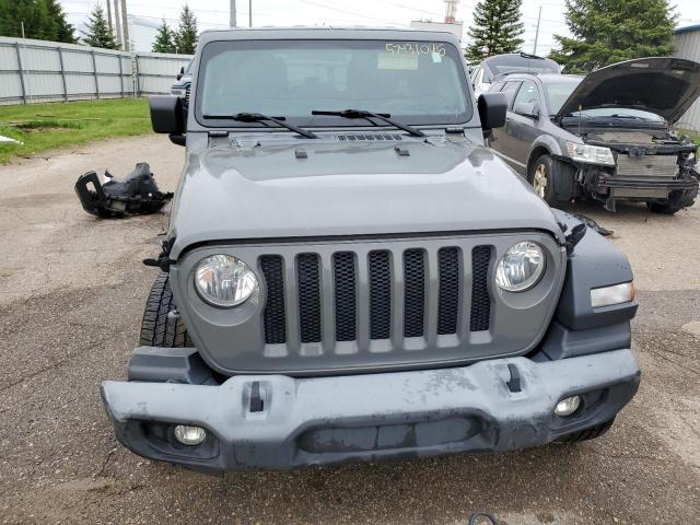  JEEP WRANGLER 2018 Угольный