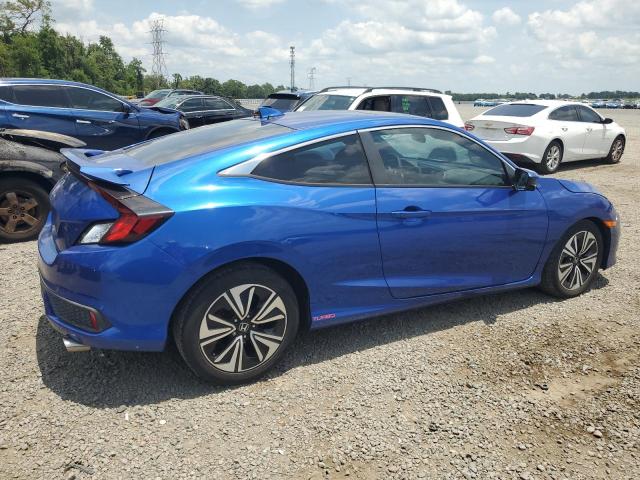  HONDA CIVIC 2017 Blue