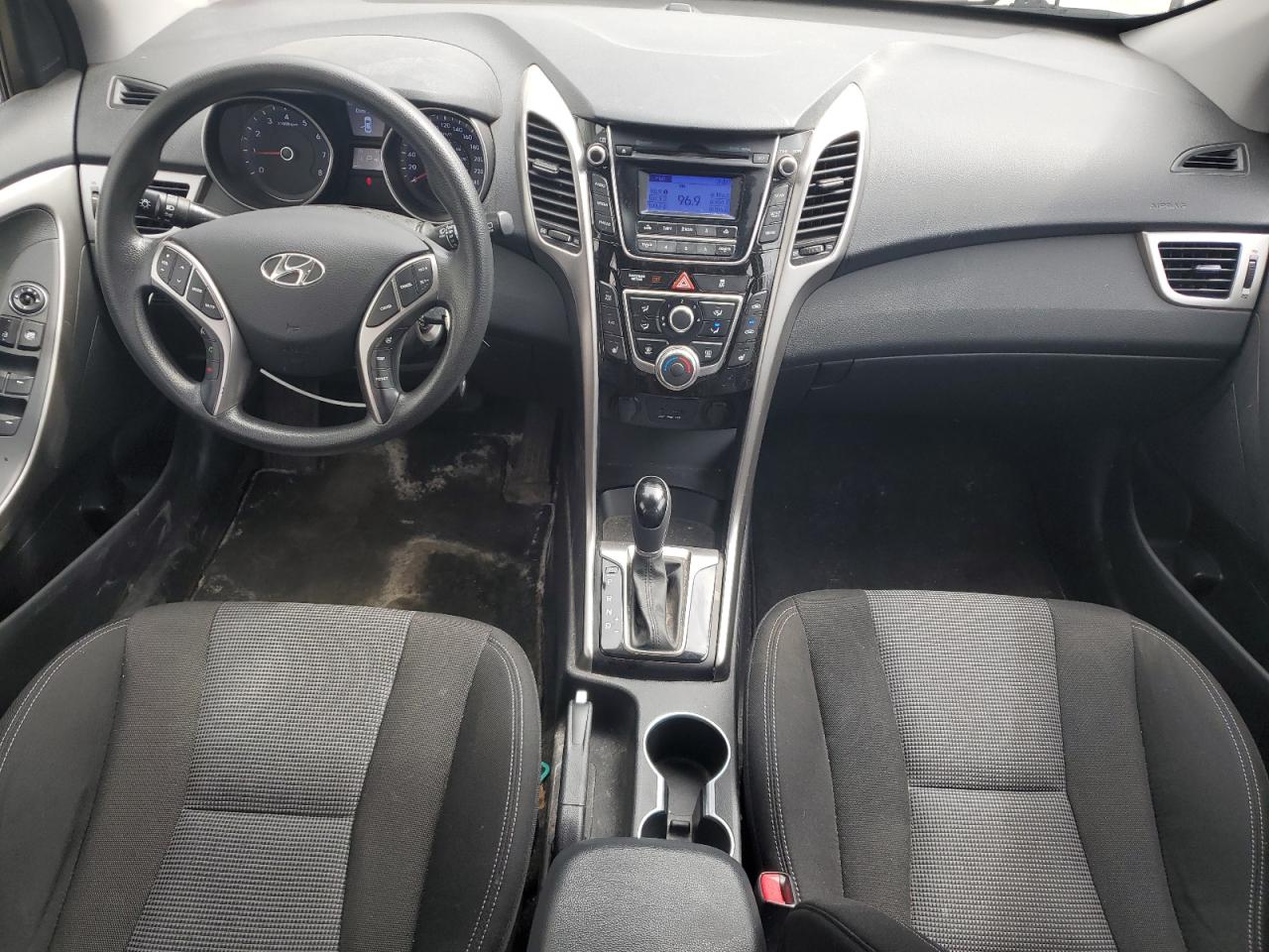 2013 Hyundai Elantra Gt VIN: KMHD25LE1DU107553 Lot: 55740905