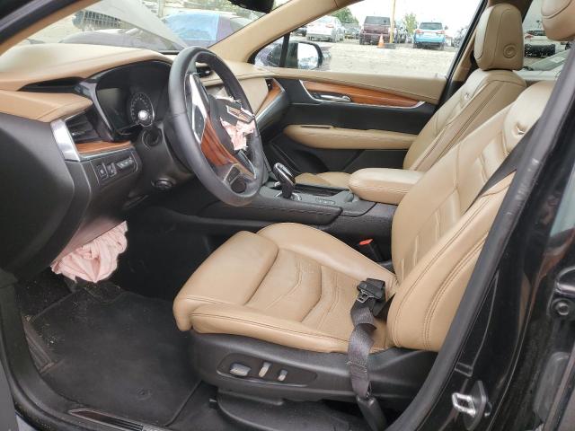 Паркетники CADILLAC XT5 2017 Черный