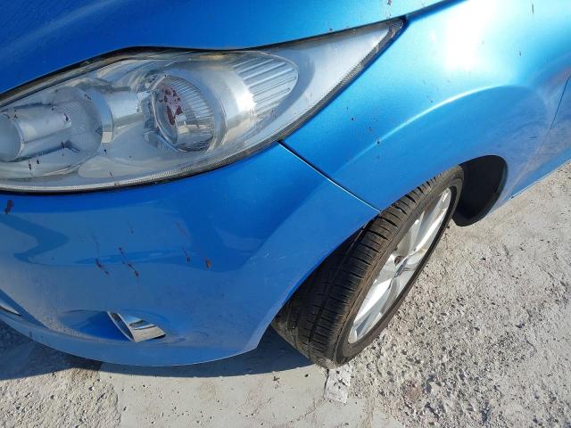 2009 FORD FIESTA ZET