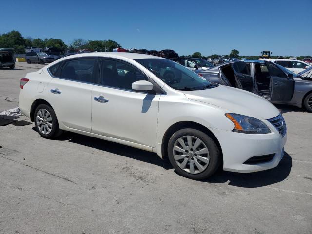 Sedans NISSAN SENTRA 2013 Biały