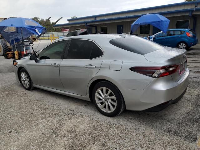  TOYOTA CAMRY 2022 Silver