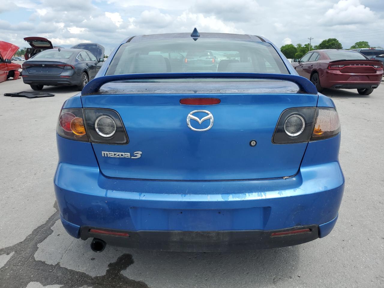 2006 Mazda 3 S VIN: JM1BK323061523498 Lot: 56757205