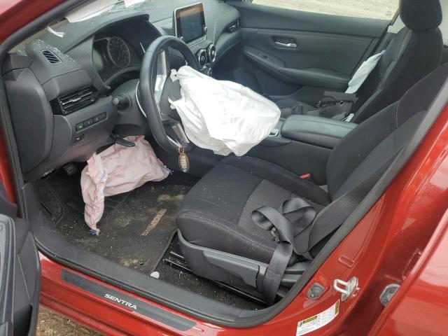  NISSAN SENTRA 2020 Czerwony