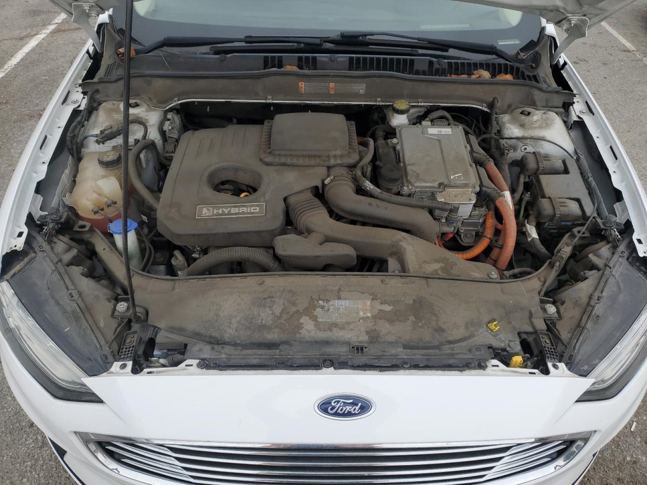 2019 Ford Fusion Se VIN: 3FA6P0LU4KR124902 Lot: 54042635