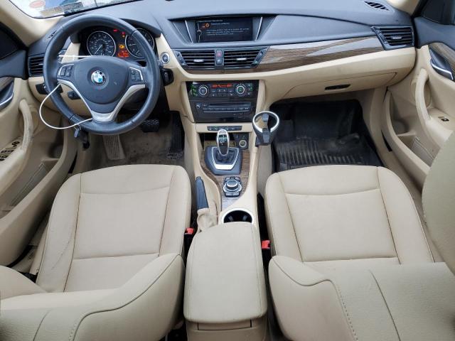 Crossovers BMW X1 2014 Granatowy