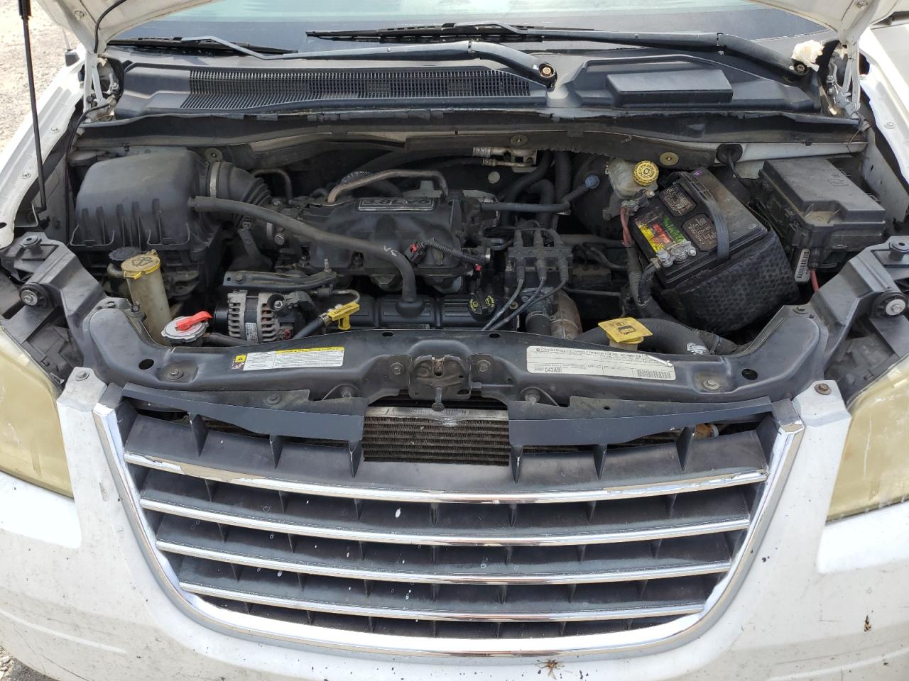 2010 Chrysler Town & Country Touring VIN: 2A4RR5D17AR421129 Lot: 57443535