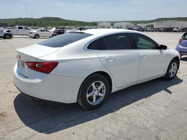  CHEVROLET MALIBU 2018 Білий