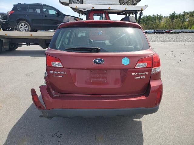 Parquets SUBARU OUTBACK 2014 Red