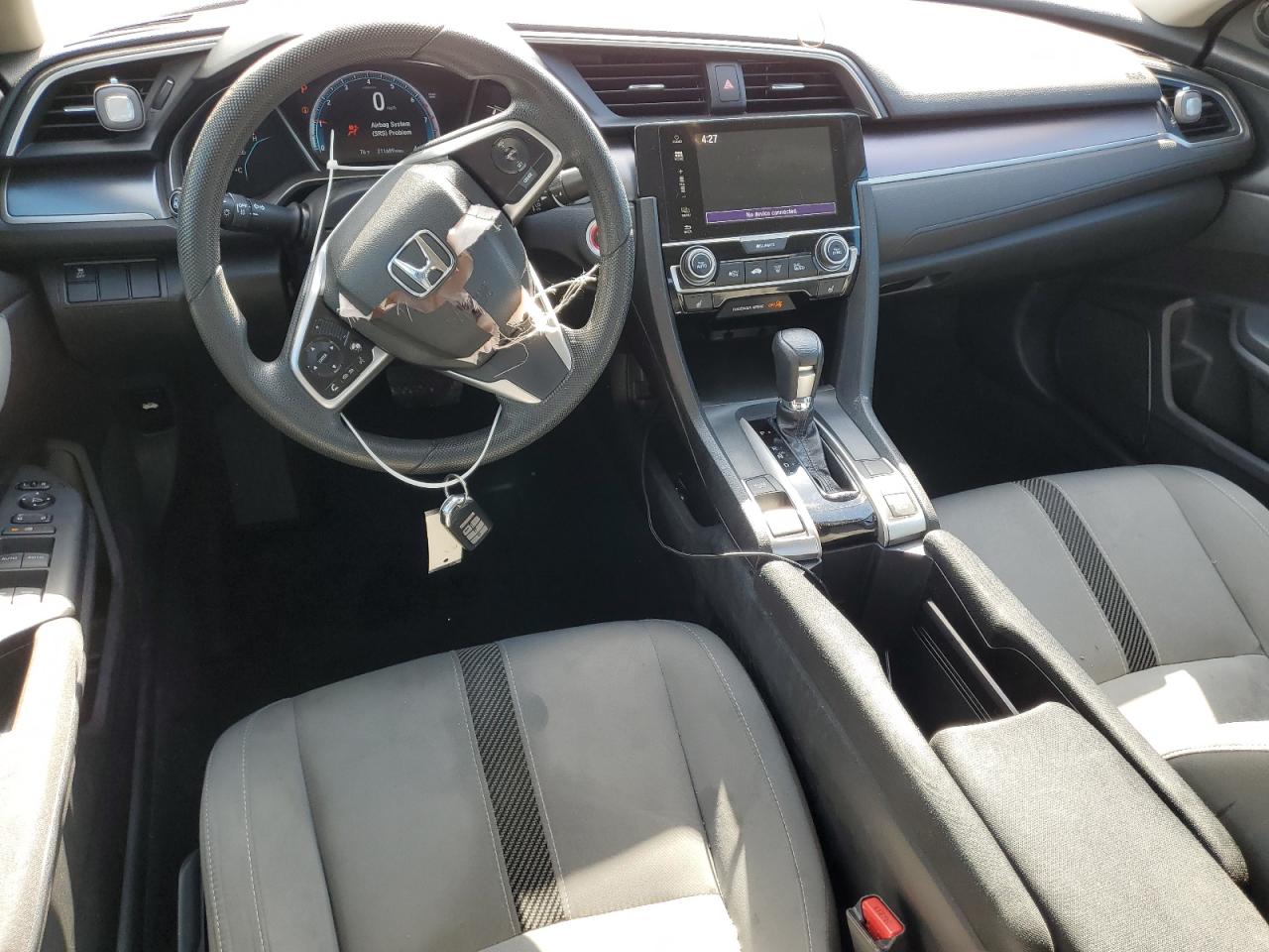 2016 Honda Civic Ex VIN: 19XFC1F30GE010859 Lot: 55862265