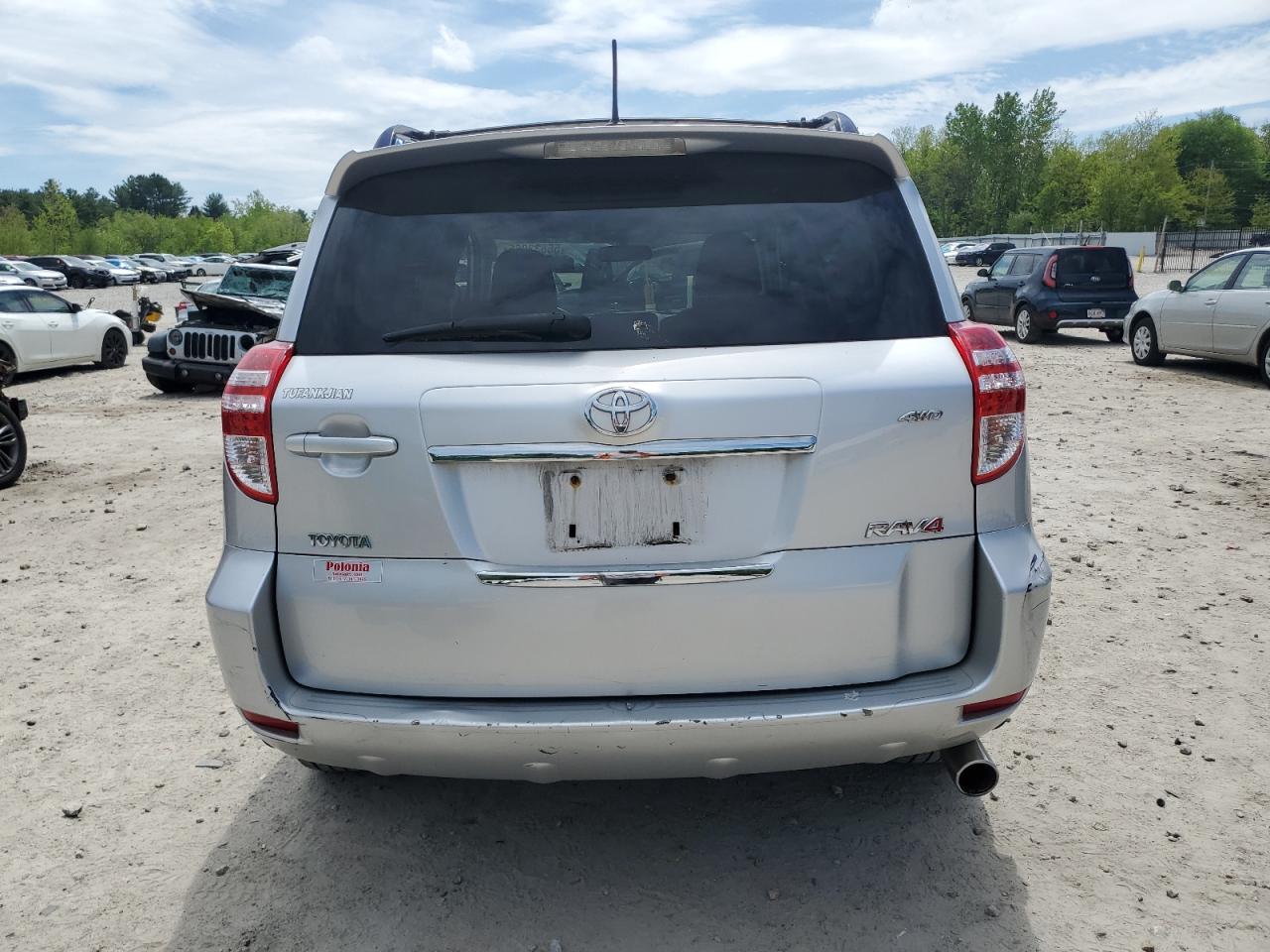 2010 Toyota Rav4 Sport VIN: JTMRF4DV9A5028614 Lot: 56833965