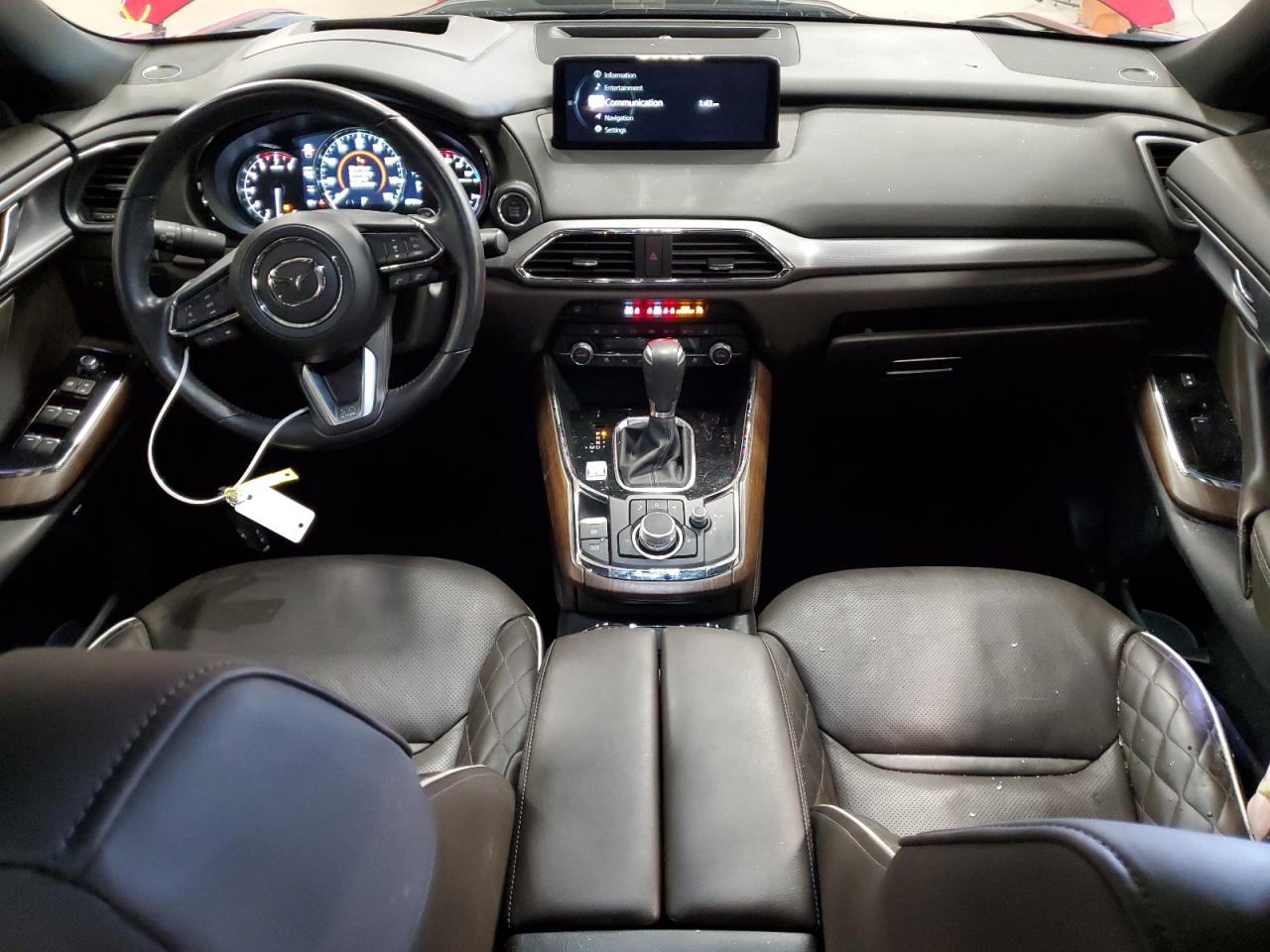 2022 Mazda Cx-9 Signature VIN: JM3TCBEY7N0608871 Lot: 57545015