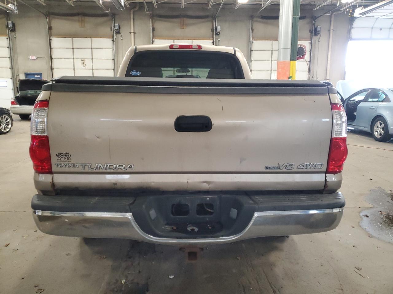 2006 Toyota Tundra Double Cab Sr5 VIN: 5TBDT441X6S553398 Lot: 57079405