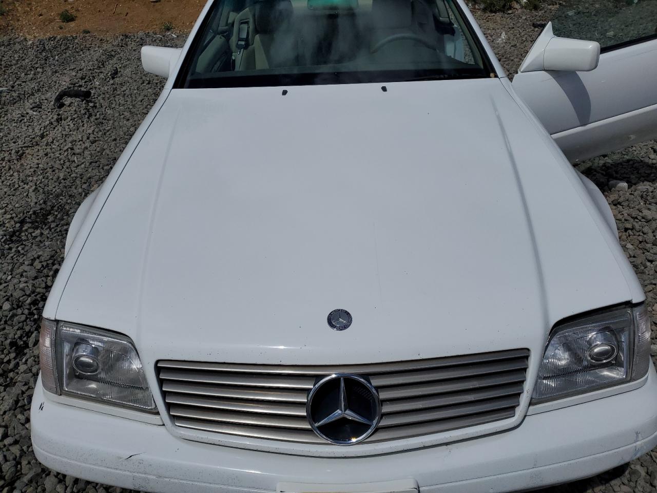 1996 Mercedes-Benz Sl 320 VIN: WDBFA63F3TF131286 Lot: 56756635