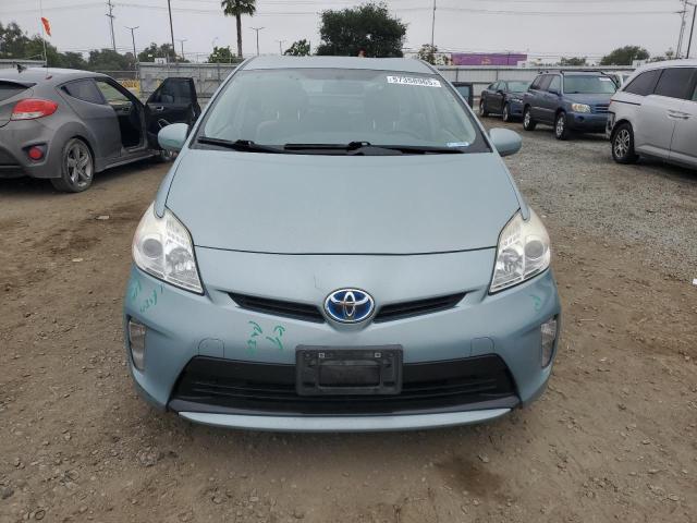  TOYOTA PRIUS 2014 Green