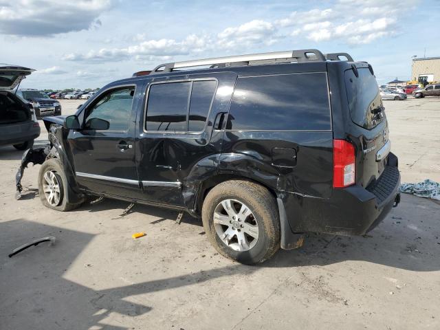  NISSAN PATHFINDER 2012 Czarny