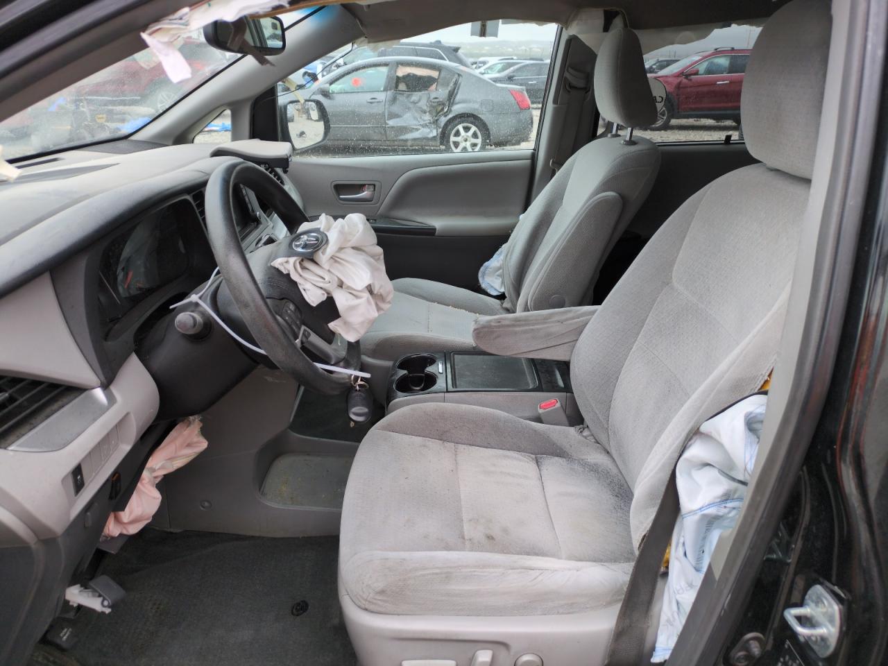 2015 Toyota Sienna Le VIN: 5TDKK3DC5FS533234 Lot: 56237925