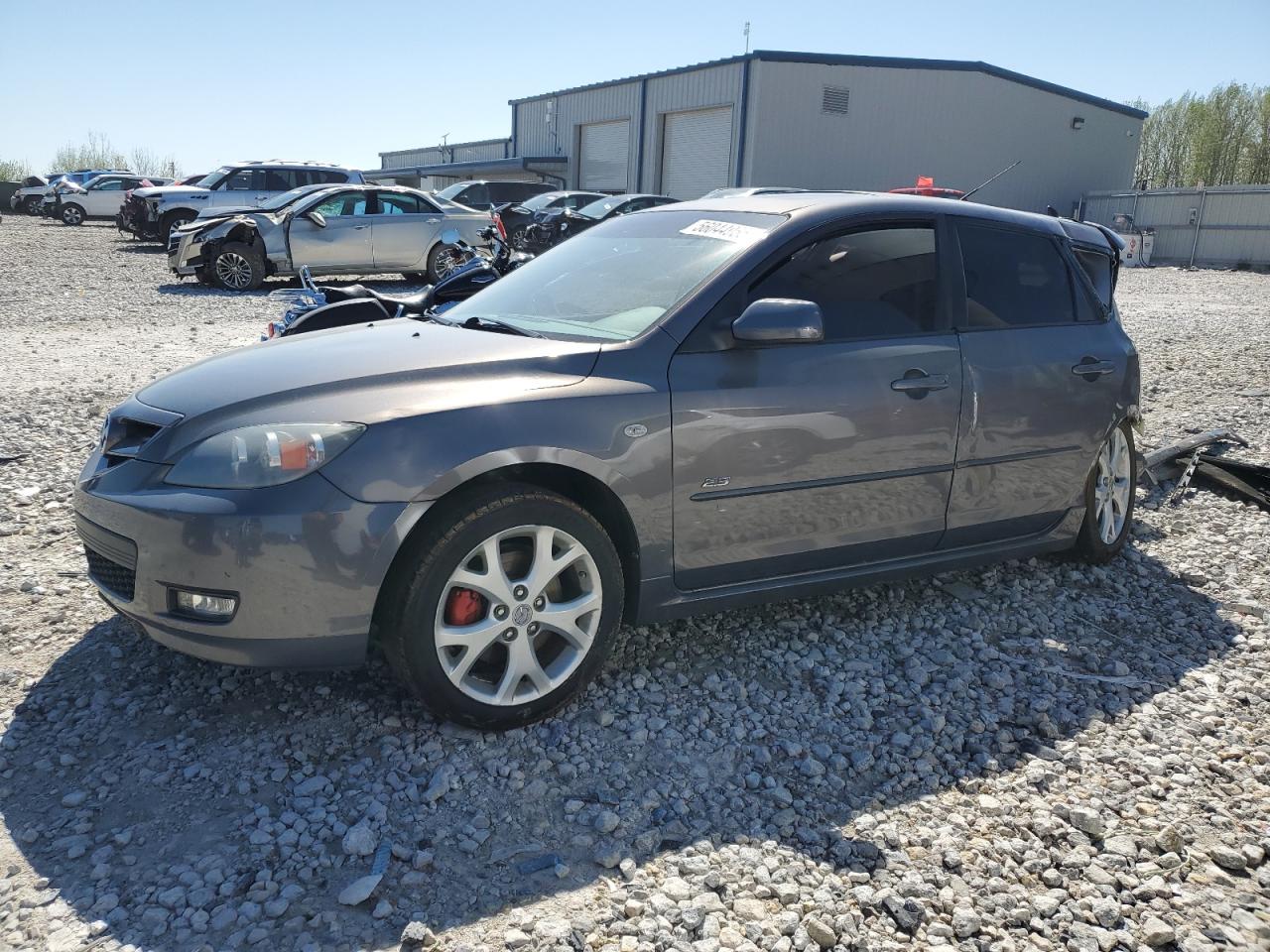 2008 Mazda 3 Hatchback