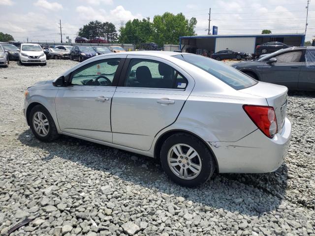  CHEVROLET SONIC 2012 Серебристый