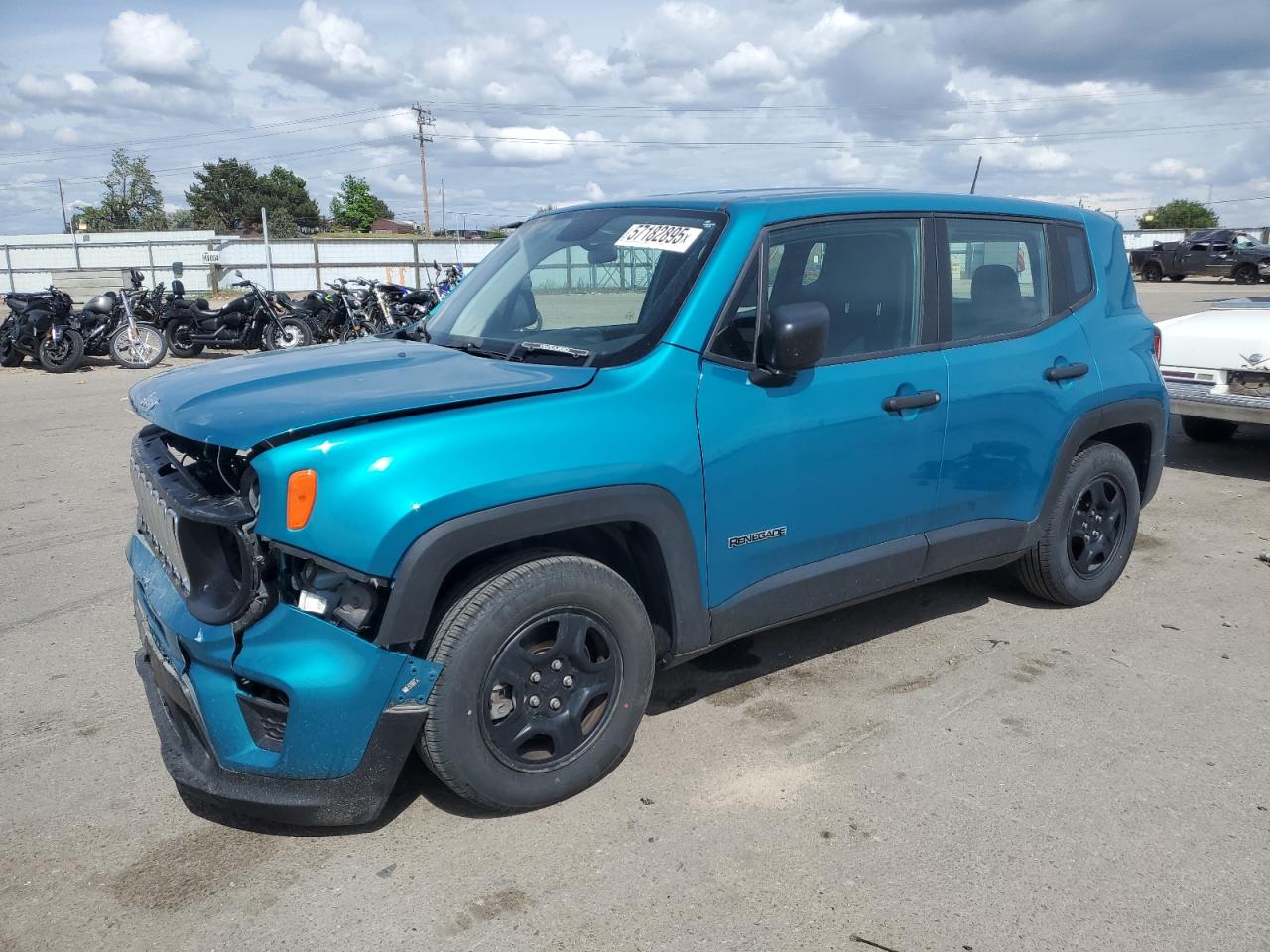 2020 Jeep Renegade Sport VIN: ZACNJAAB7LPL79566 Lot: 57182895
