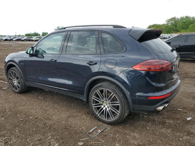 Parquets PORSCHE CAYENNE 2017 Black