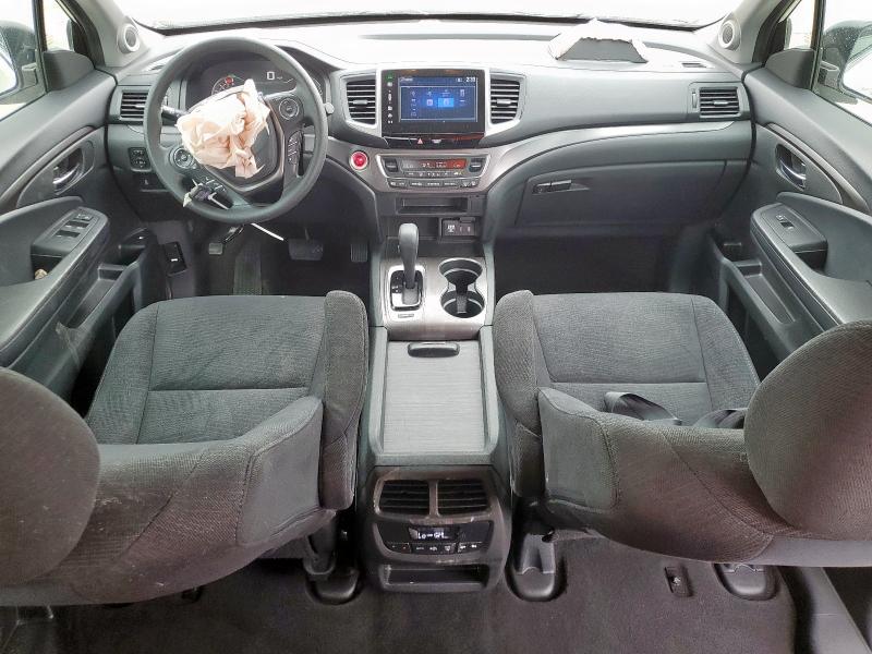  HONDA PILOT 2017 Белы