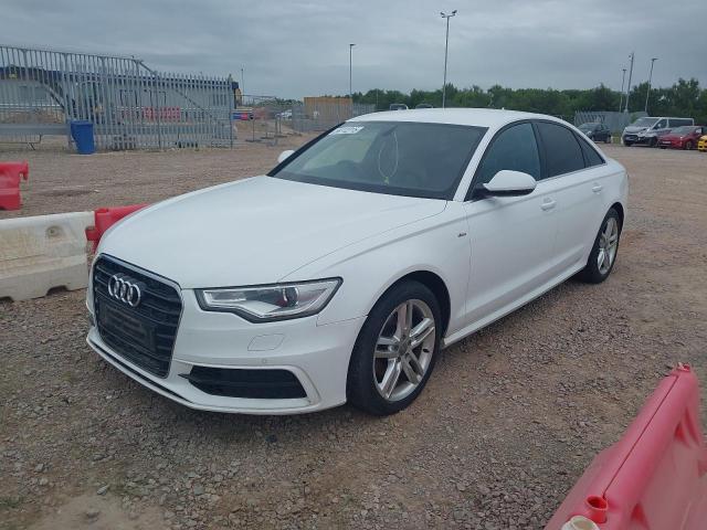 2014 AUDI A6 S LINE for sale at Copart CORBY