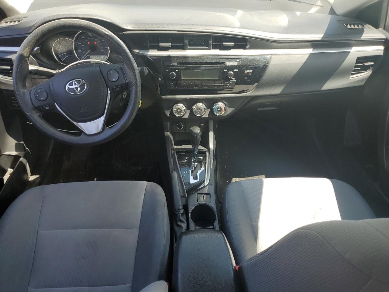 2014 Toyota Corolla L VIN: 2T1BURHE2EC222022 Lot: 58497275