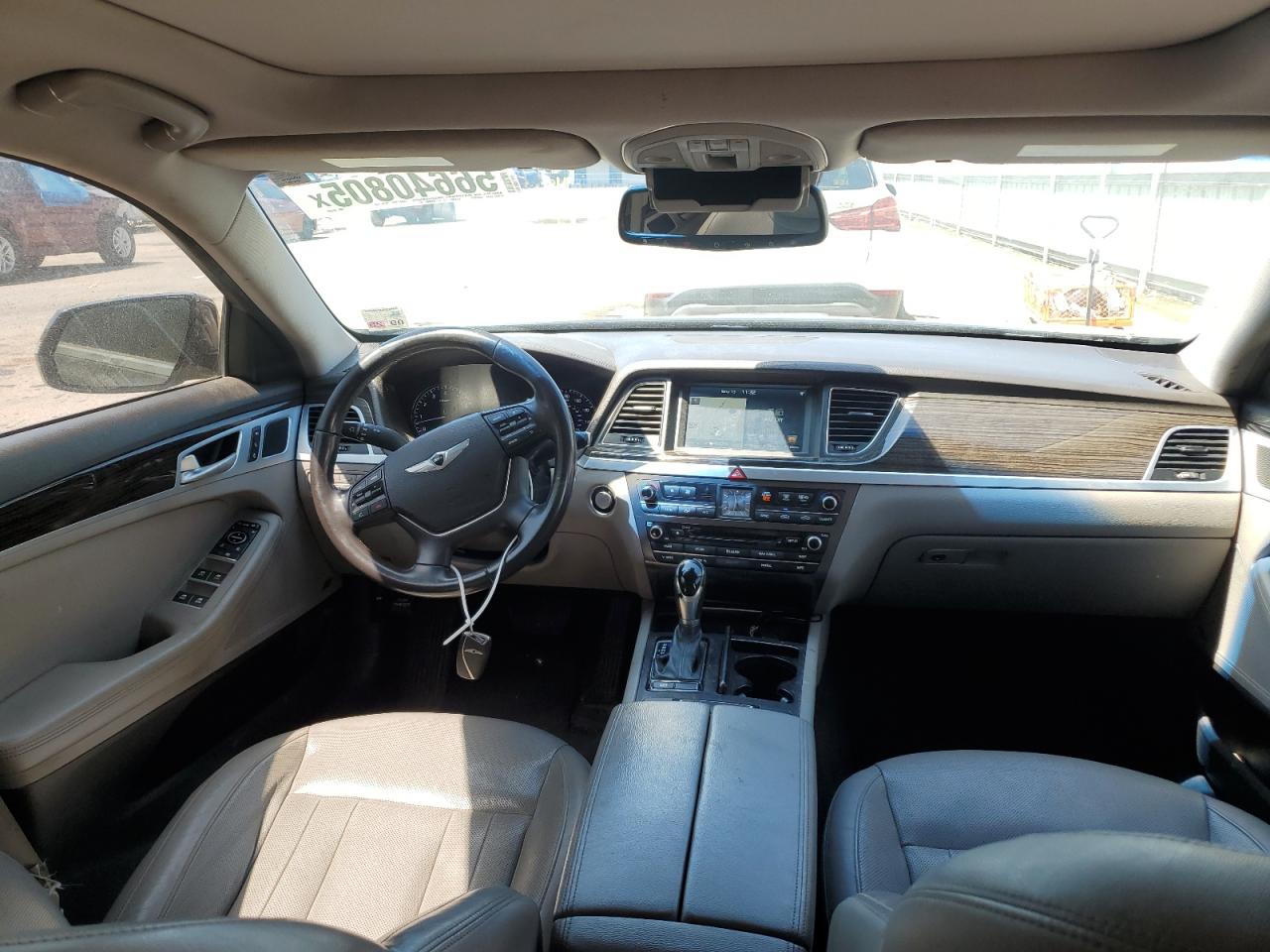 2015 Hyundai Genesis 3.8L VIN: KMHGN4JE5FU019397 Lot: 56640805