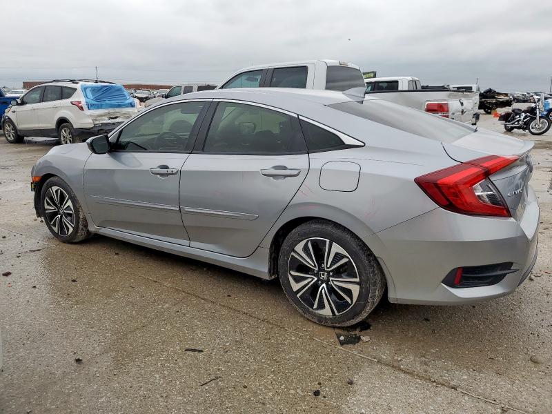  HONDA CIVIC 2018 Srebrny