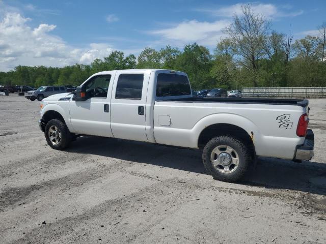  FORD F250 2016 Biały