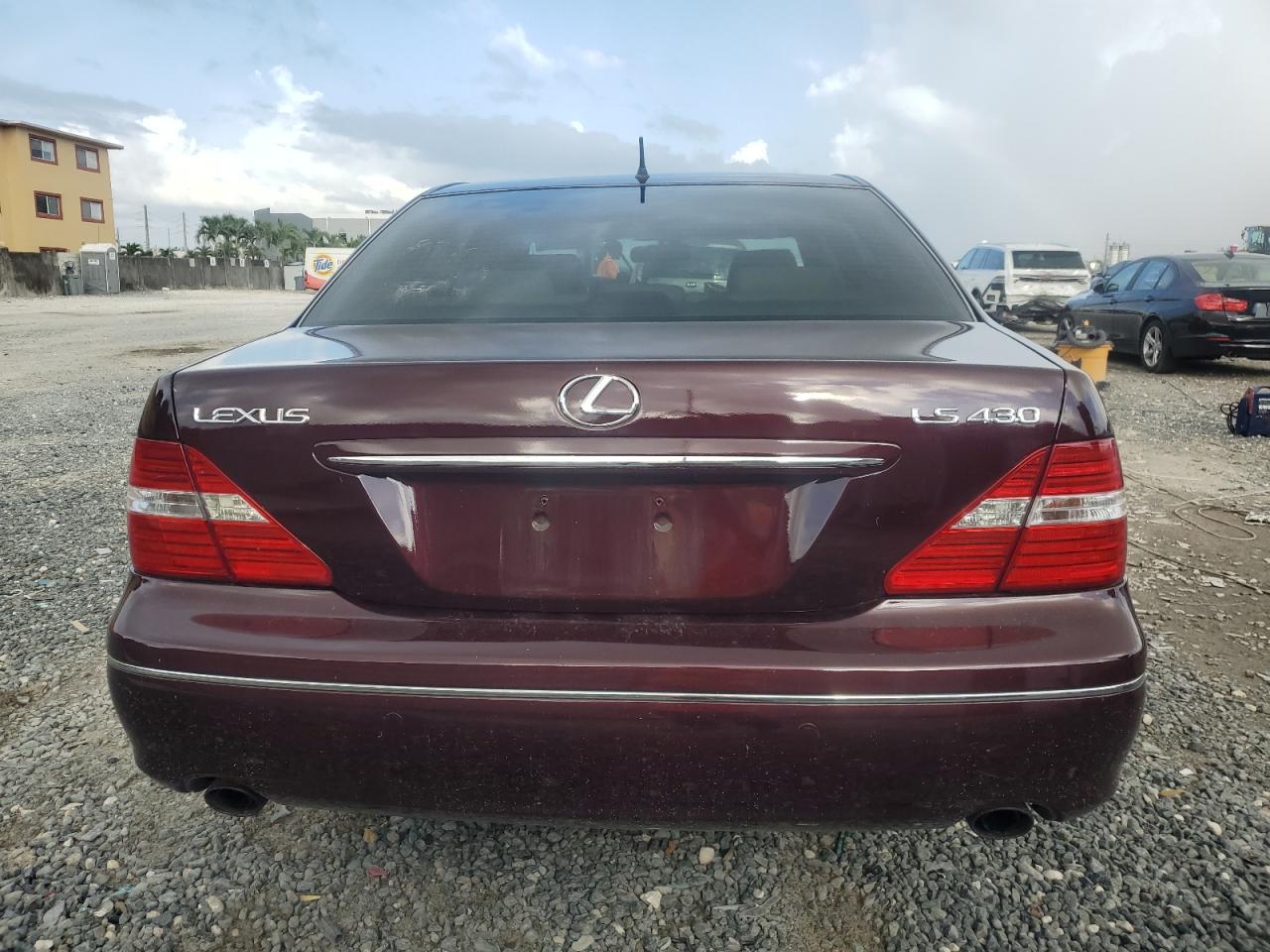 2004 Lexus Ls 430 VIN: JTHBN36F940129236 Lot: 58543025